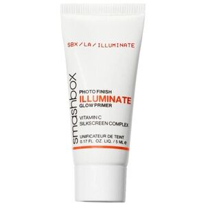 Smashbox Photo Finish Illuminate Glow Primer, Vitamin C, sunscreen complex, 5ml